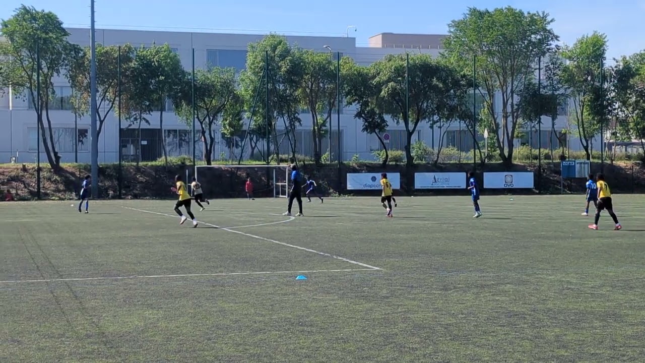 CPFC 🆚 FC 93 - U11 - Tournoi de Cergy - le 01/05/25