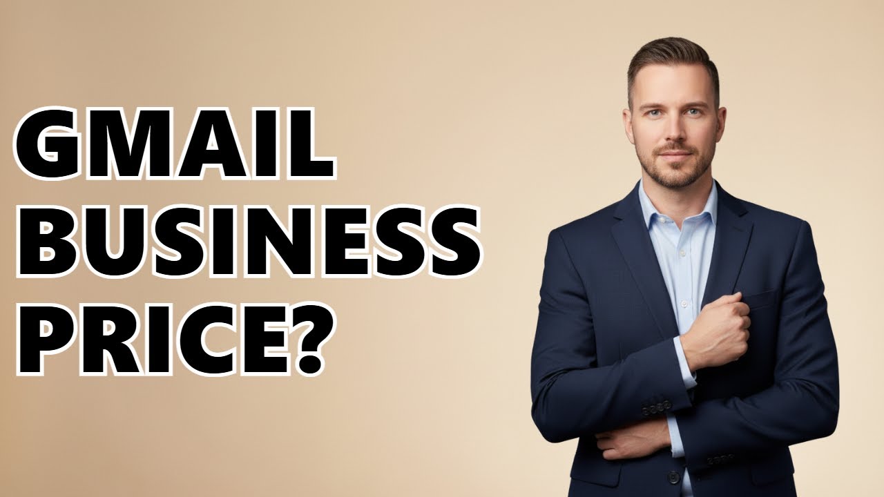 How Much Does A Gmail Business Email Cost?