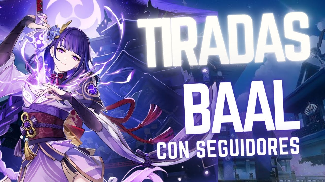 💥Tiradas Por Shogun Raiden (con Seguidores F2P) 🔥Las Mejores tiradas de Shogun Raiden Genshin Impact