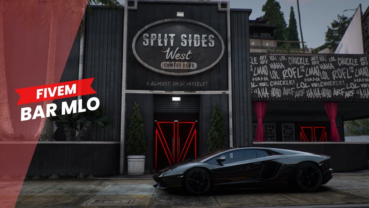 Fivem mlo bar and club | Interior & map for Roleplay | FiveM mlo shop