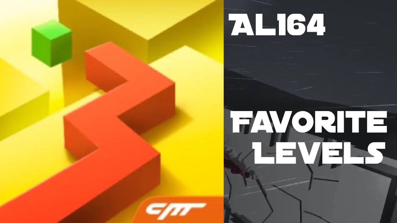 Dancing Line: My 10 favorite levels