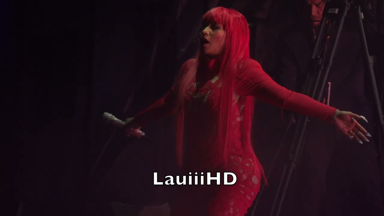 Nicki Minaj - Romans Revenge & Monster - Live Orange Fest Warsaw Poland 8.6.2024