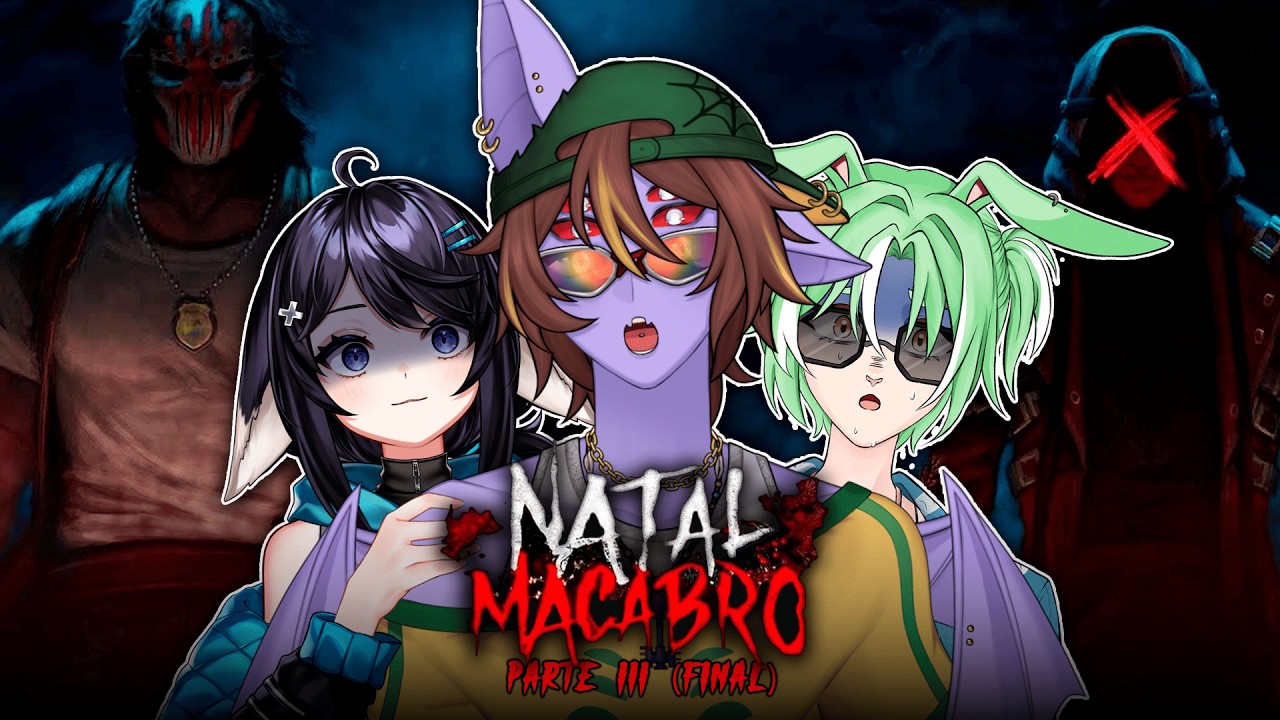QUEM SERÁ QUE VAI SOBREVIVER? | NATAL MACABRO PARTE 3 (FINAL)