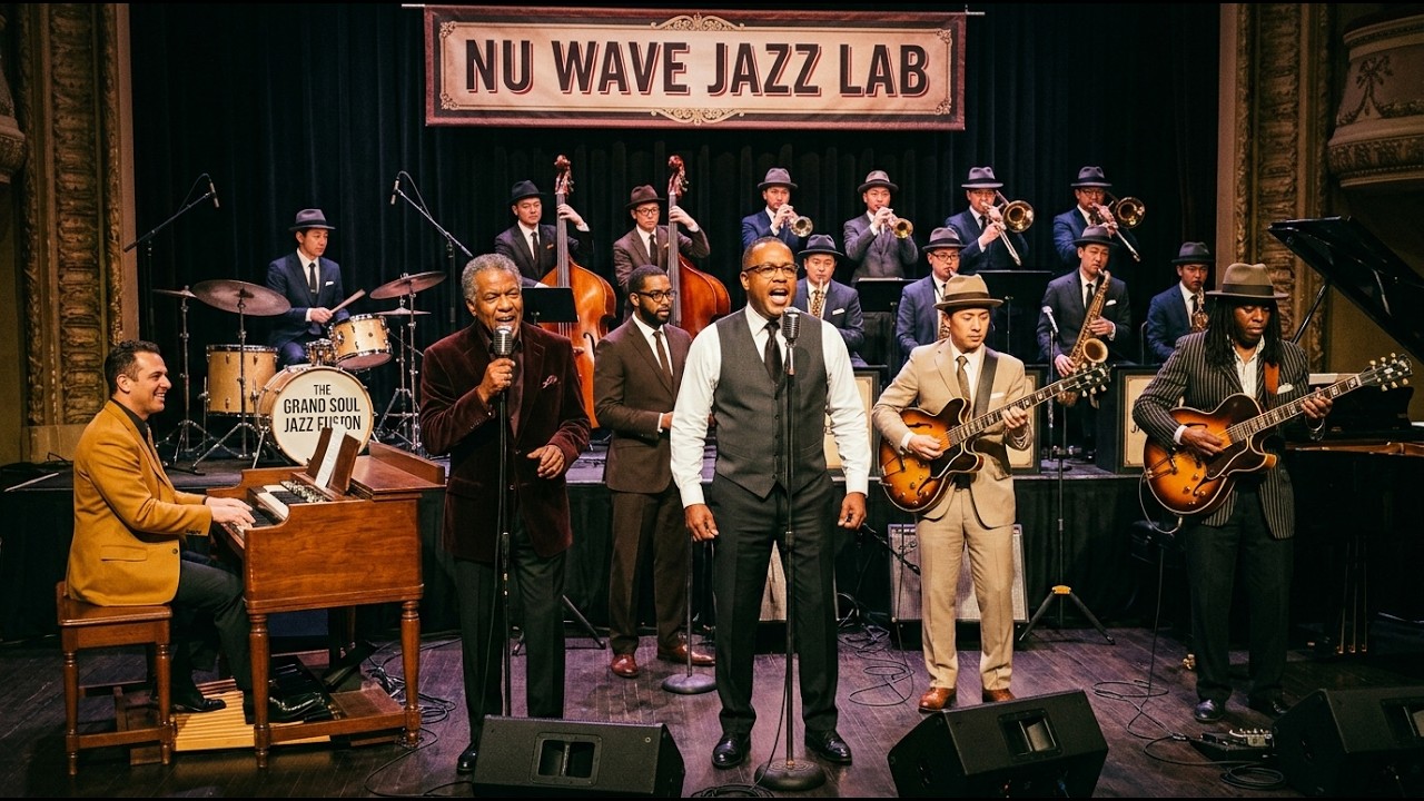 Urban Jazz Fusion – City Night Groove Session