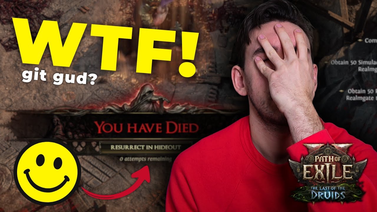 PoE2 Has an INSANE Punishment Problem..