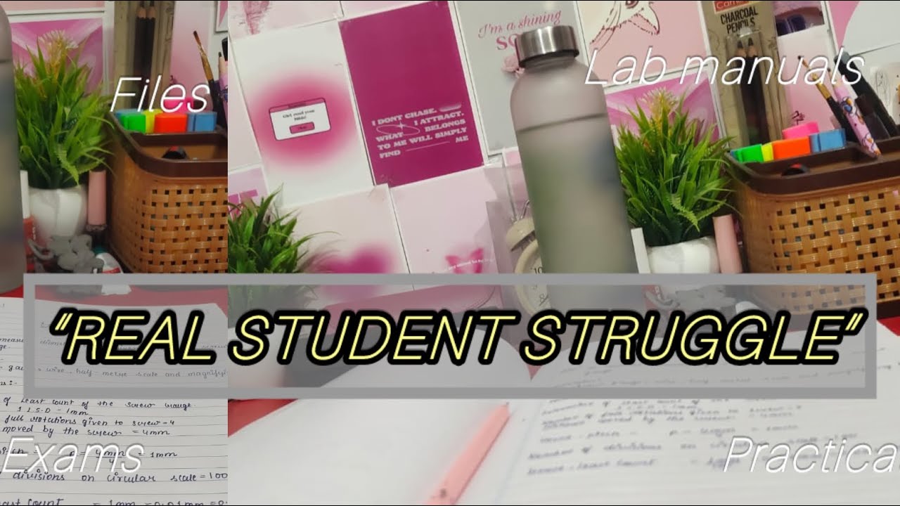 A Very Real Study Day | Exam Pressure & Submissions