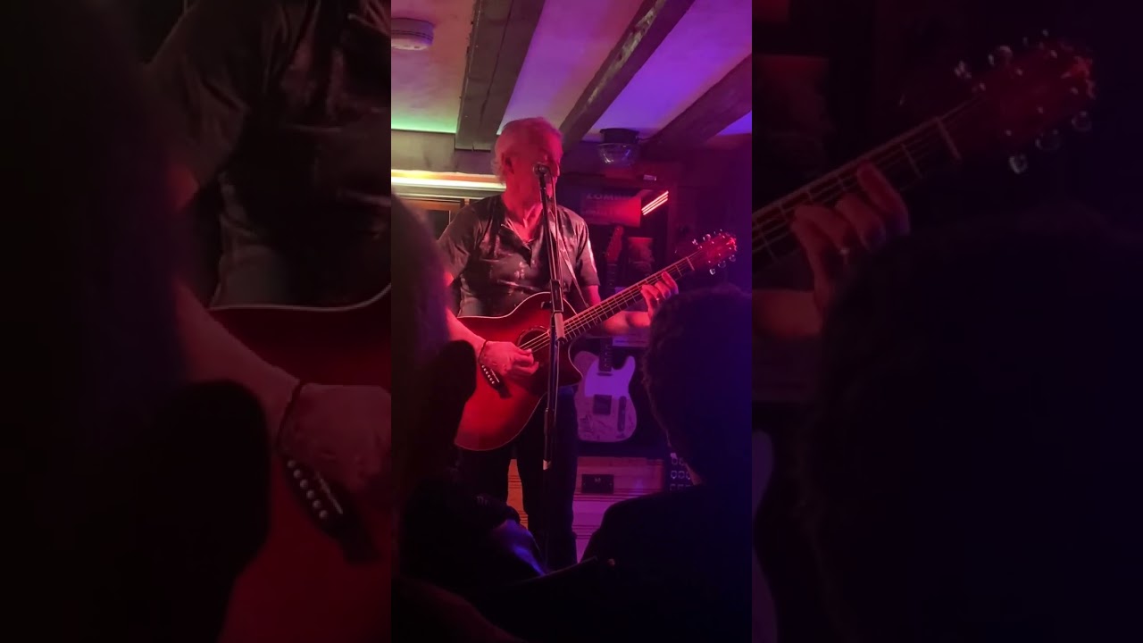 Steve Overland and Jim Kirkpatrick (FM) - Face To Face Acoustic- Barnoldswick on 20th March 2023