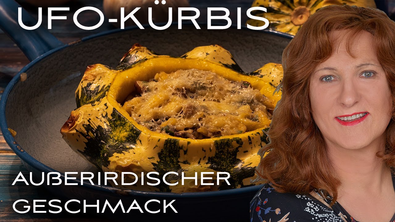 Invasion der Kürbisianer - UFOs in unserer Küche
