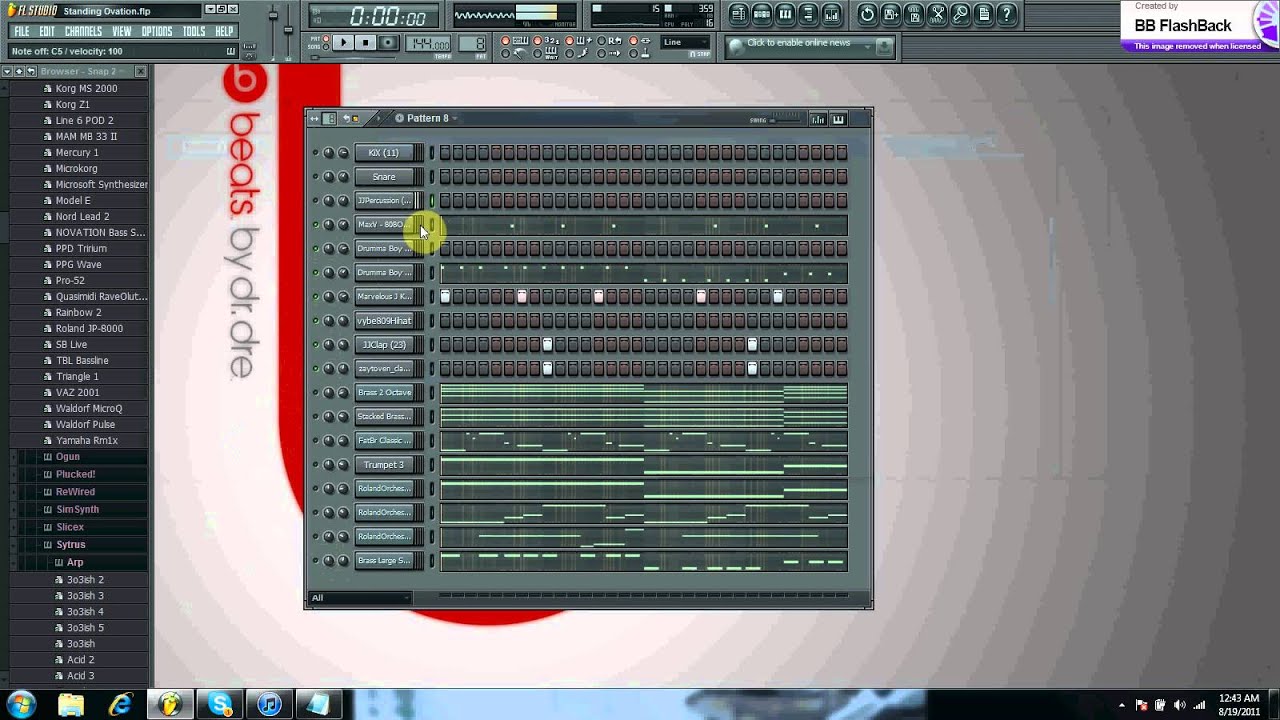 Young Jeezy - Standing Ovation Instrumental Remake FL STUDIO (w/ free flp download!!!)