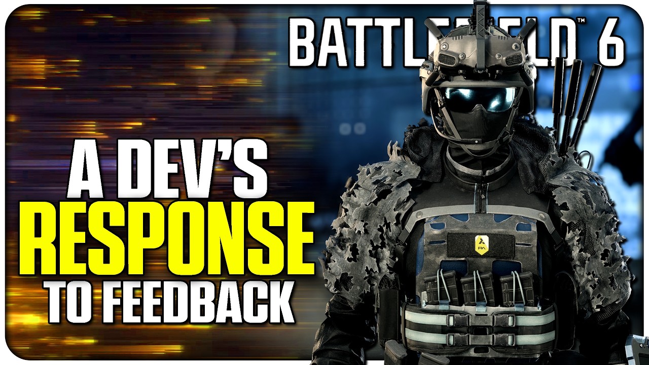 Two Major Complaints for Battlefield 6 Addressed by a Dev