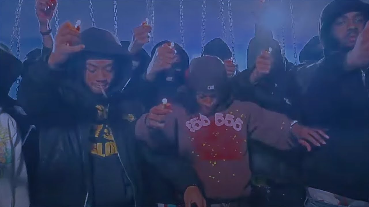 M Row - Guns and Girls (Official Visualizer) #MRow
