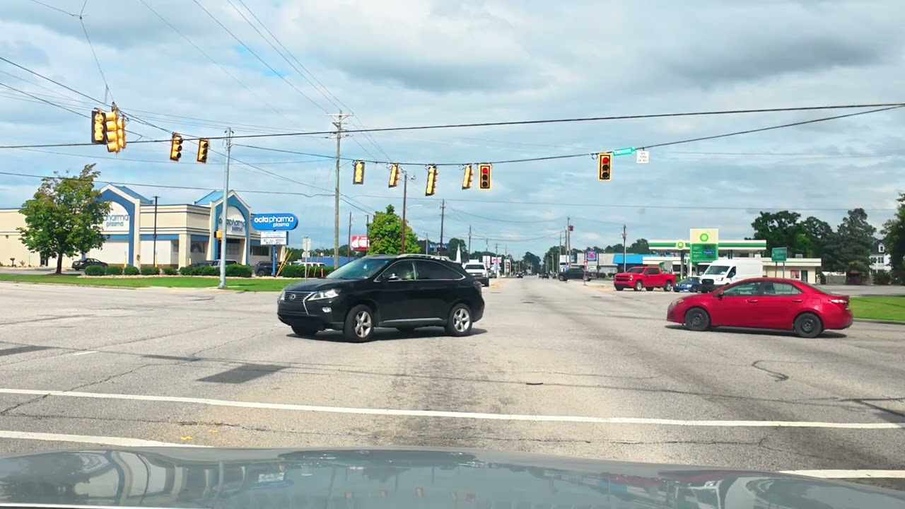 Exploring West Florence, South Carolina (USA)