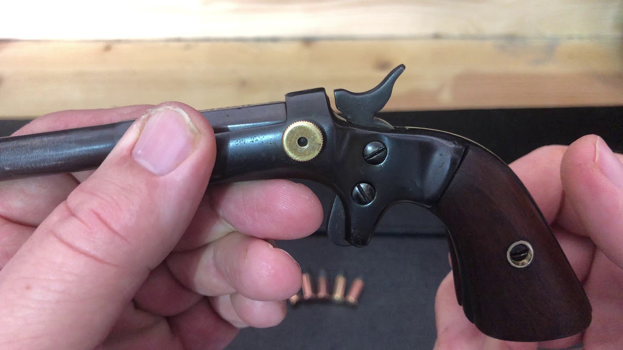 J. Stevens 30 Rimfire Model 41 Pocket Pistol