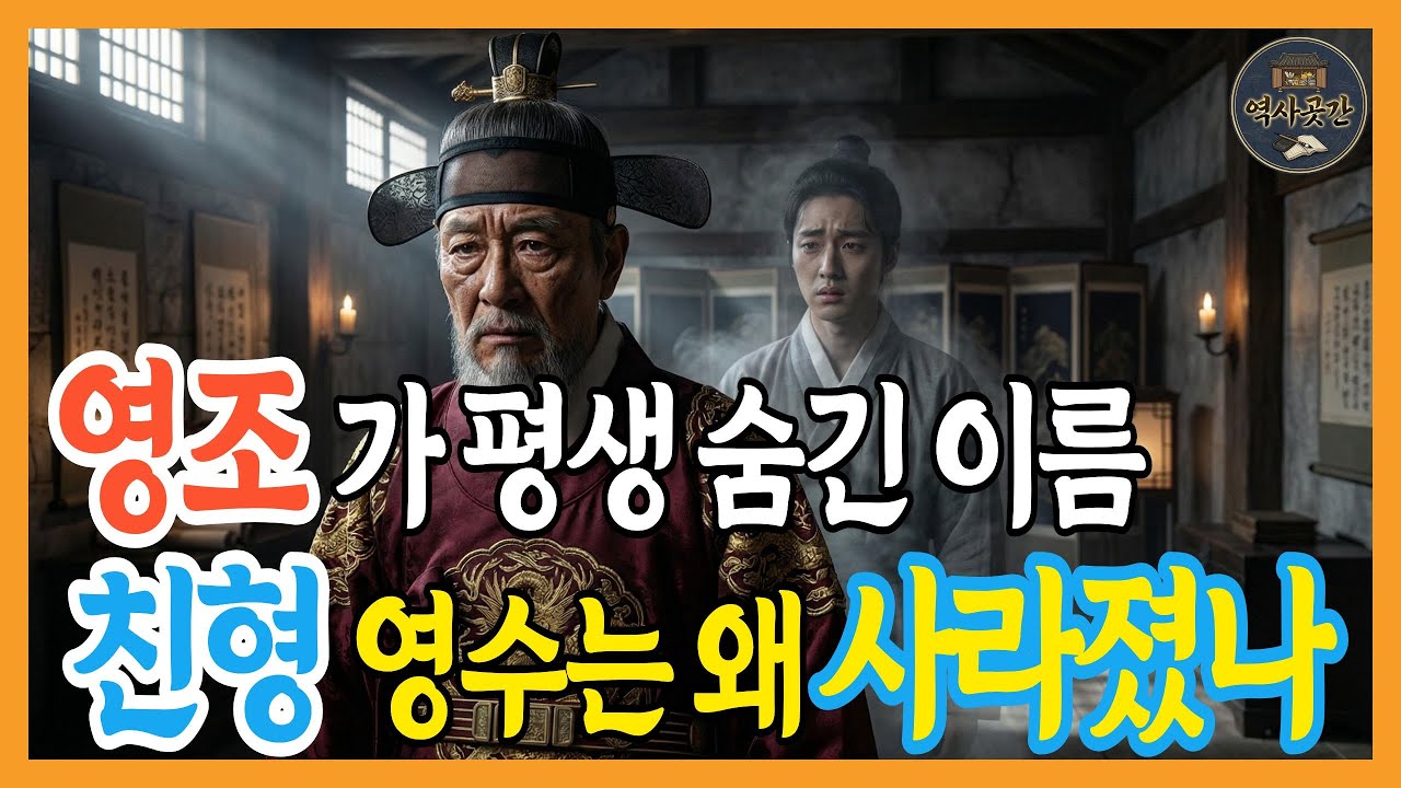 [한국사] 숙빈 최씨의 첫째 아들, 영조가 절대 말하지 않은 형의 존재 | 조선시대 | 역사인물