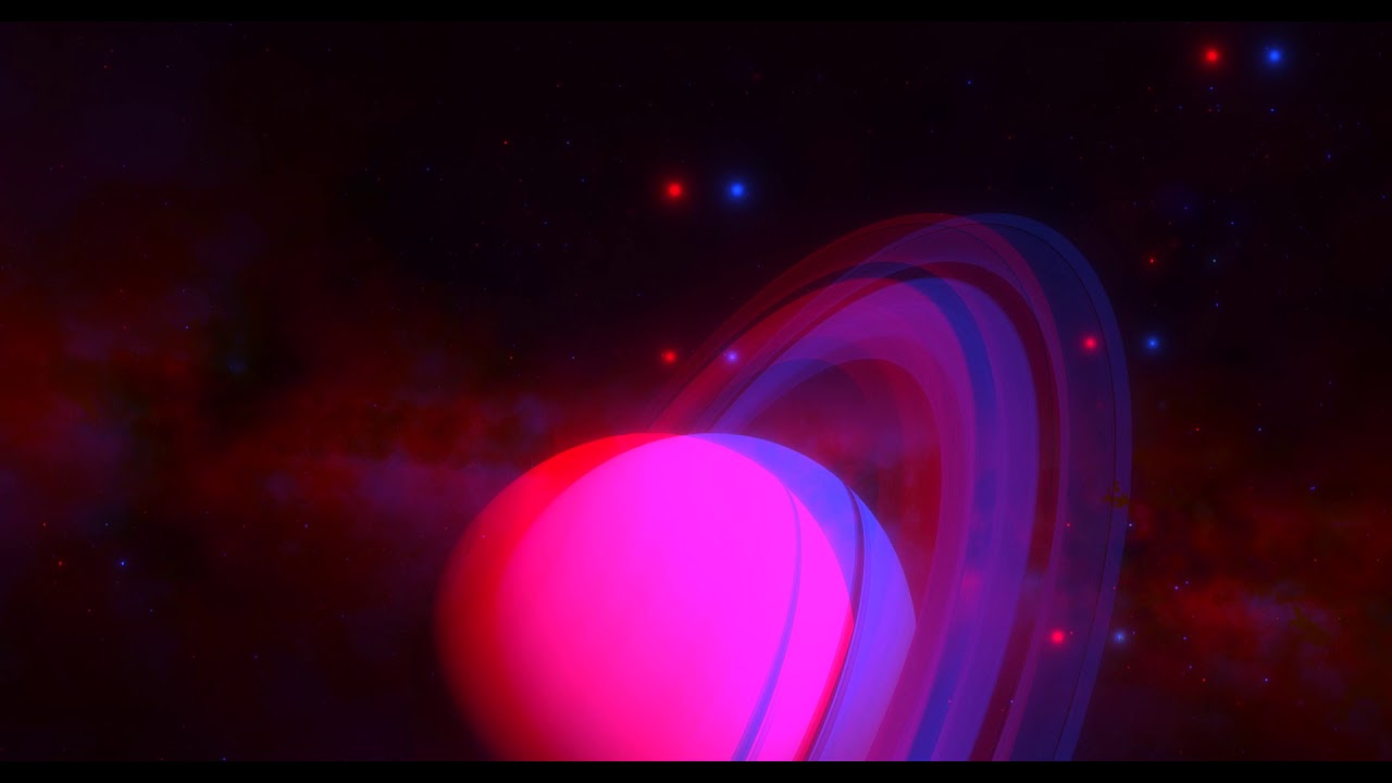 3D宇宙（红蓝眼镜版）