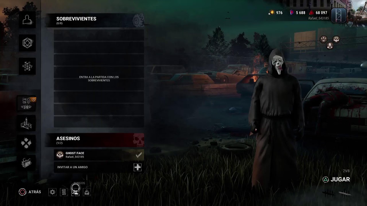 Dead by Daylight partida