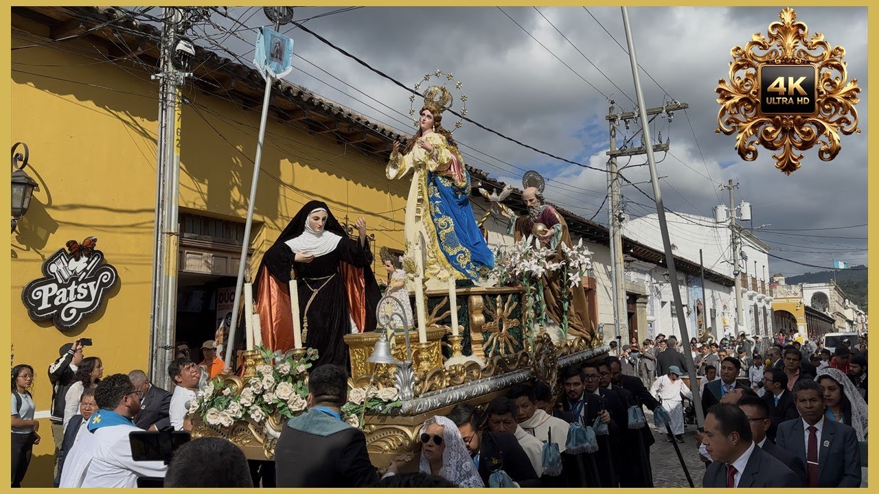El Rey Quiche - Procesión Virgen de Concepción de San José Catedral
