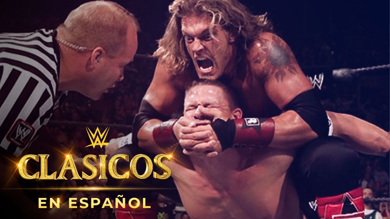 Clásicos en Español: Edge vs John Cena – Lucha por el Campeonato de WWE: Royal Rumble 2006
