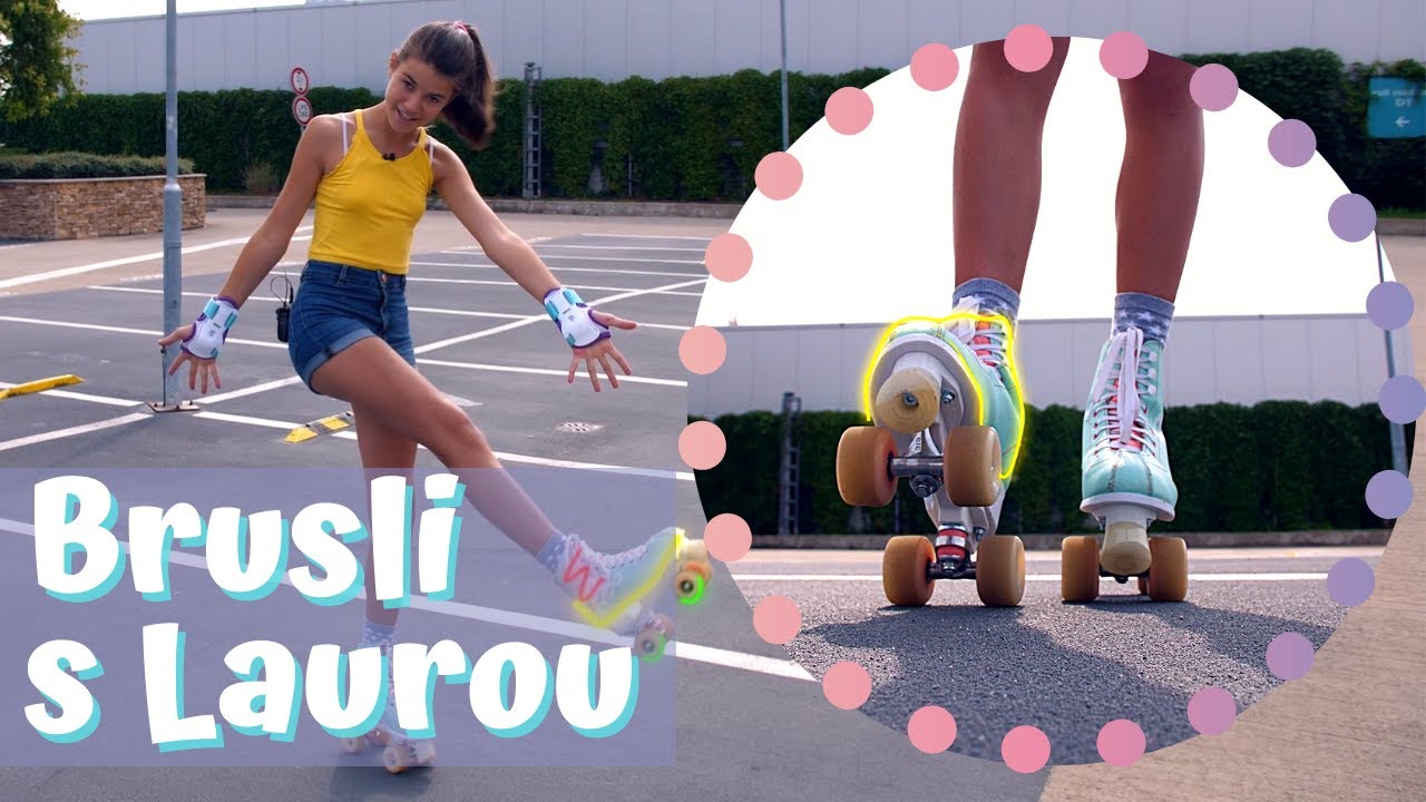 Lauřin svět | Jak bruslí Laura?