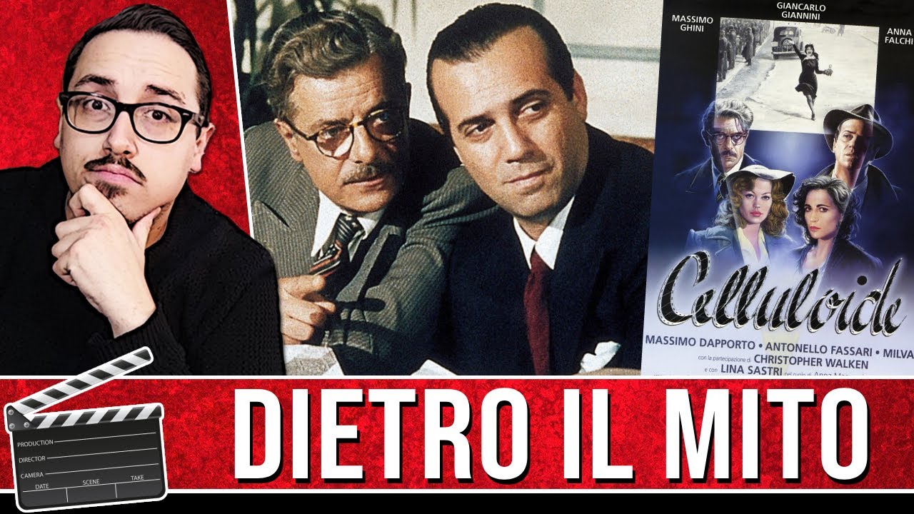CELLULOIDE: il dietro le quinte di ROMA CITTÀ APERTA 🎥
