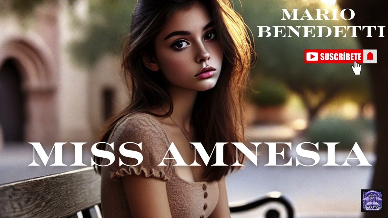 Cuento impactante de Mario Benedetti -Miss Amnesia- Audiolibro completo en español