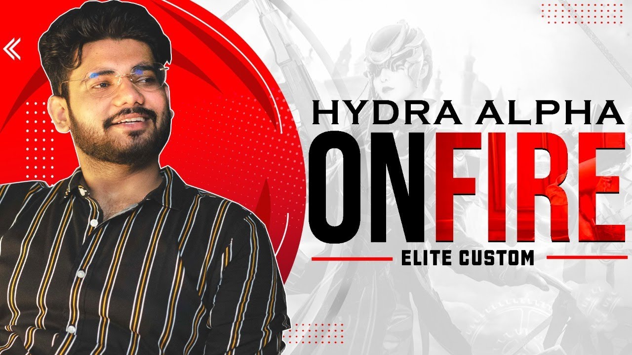 🔴H¥DRA | Alpha! -  ELITE ME DHAMAKA HONE WALA HAI AAJ!!😍|| PUBG MOBILE! 🤯