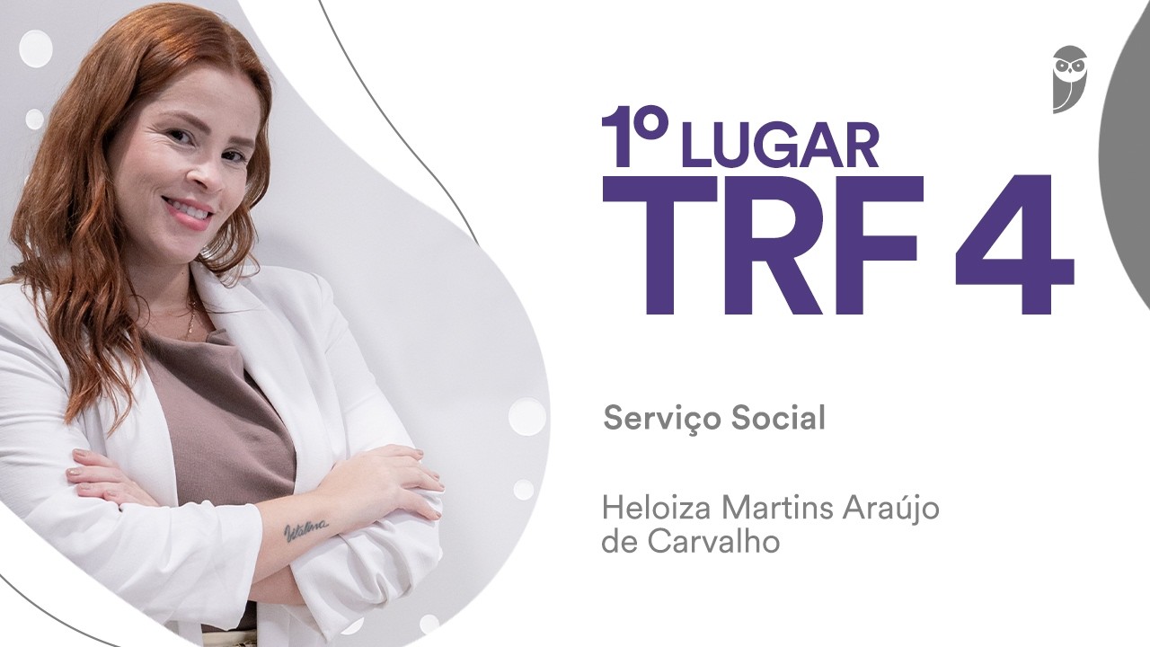 Baile dos Primeiros: Heloiza Carvalho, aprovada em 1º lugar para Serviço Social no TRF4