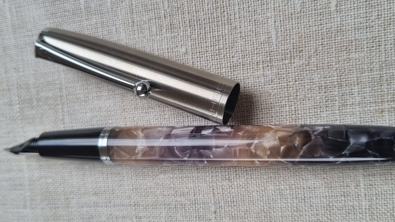 FOUNTAIN PEN UNBOXING | JINHAO 51a | ASMR