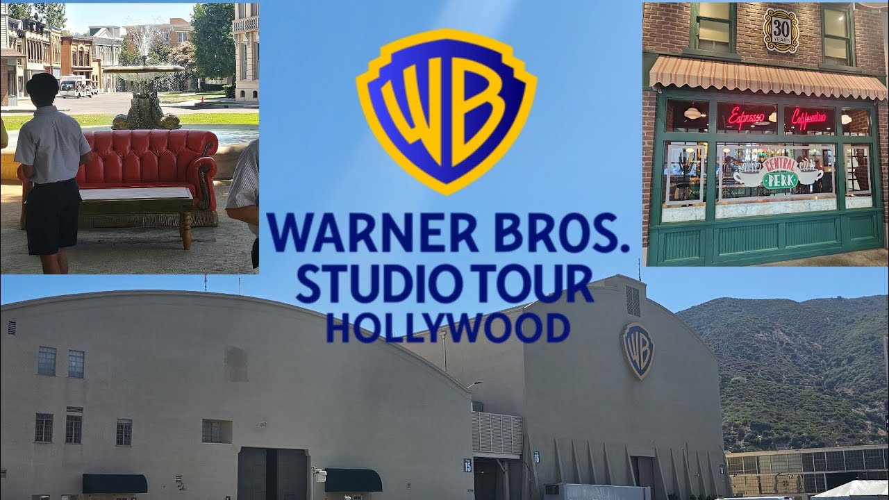 WARNER BROTHERS STUDIOS TOUR/SIX HOUR DELUXE EXPERIENCE