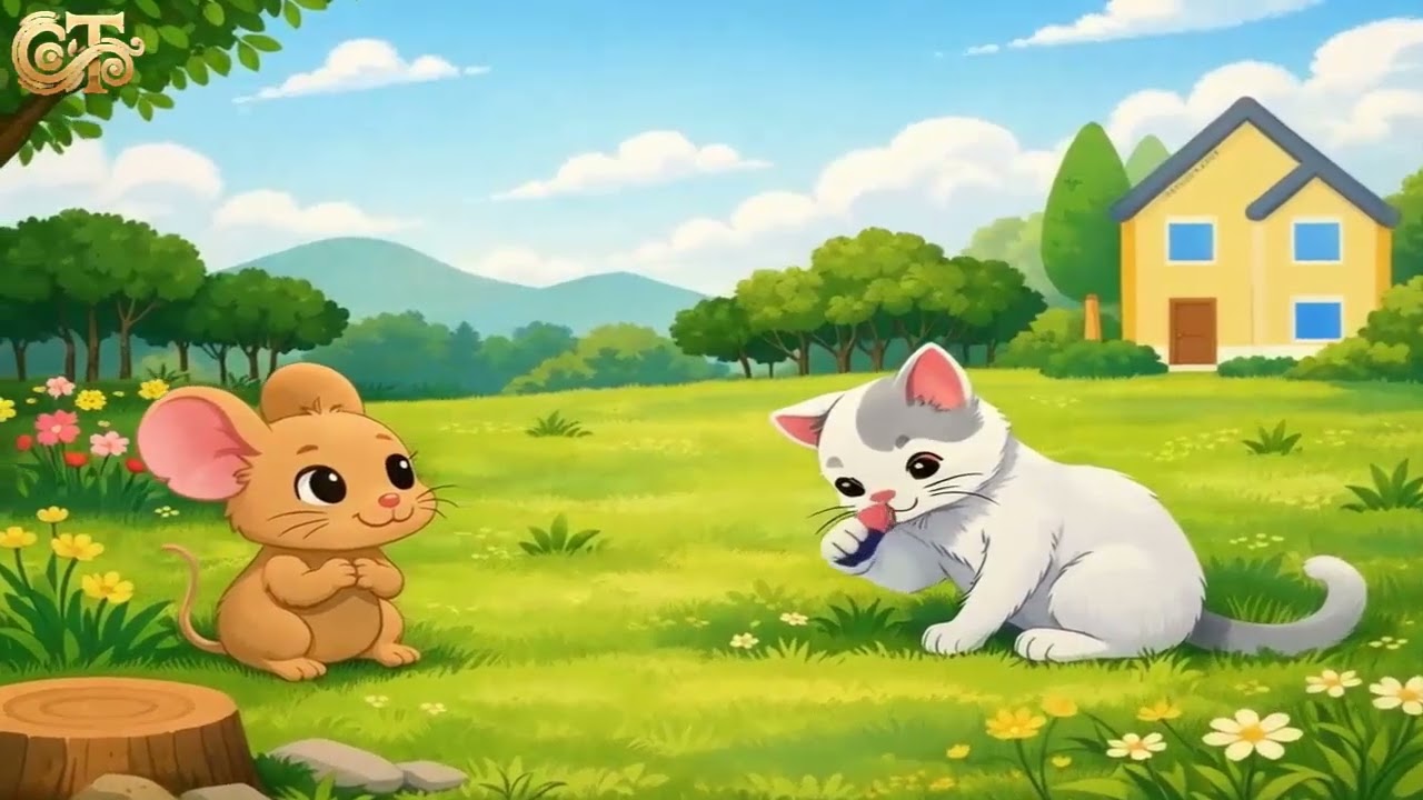 Chuột, Gà Trống và Mèo