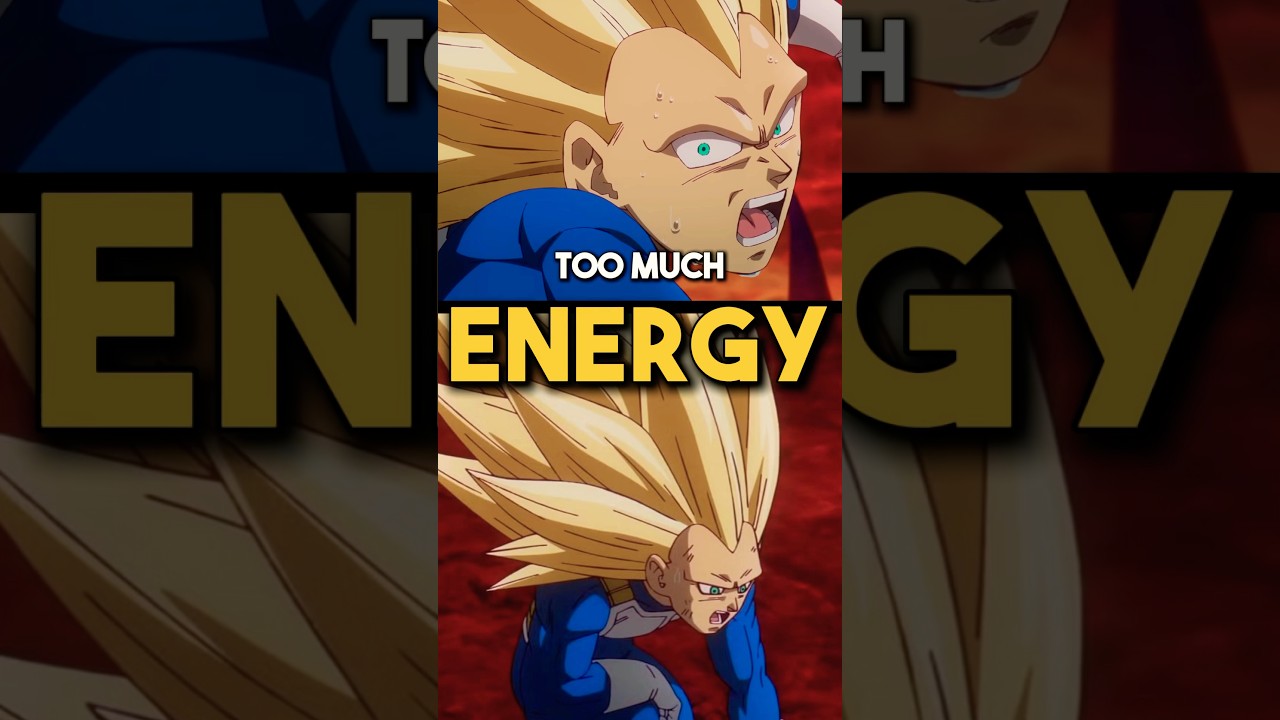 &ldquo;Vegeta CAN'T Master Super Saiyan 3 In Daima&rdquo; #shorts