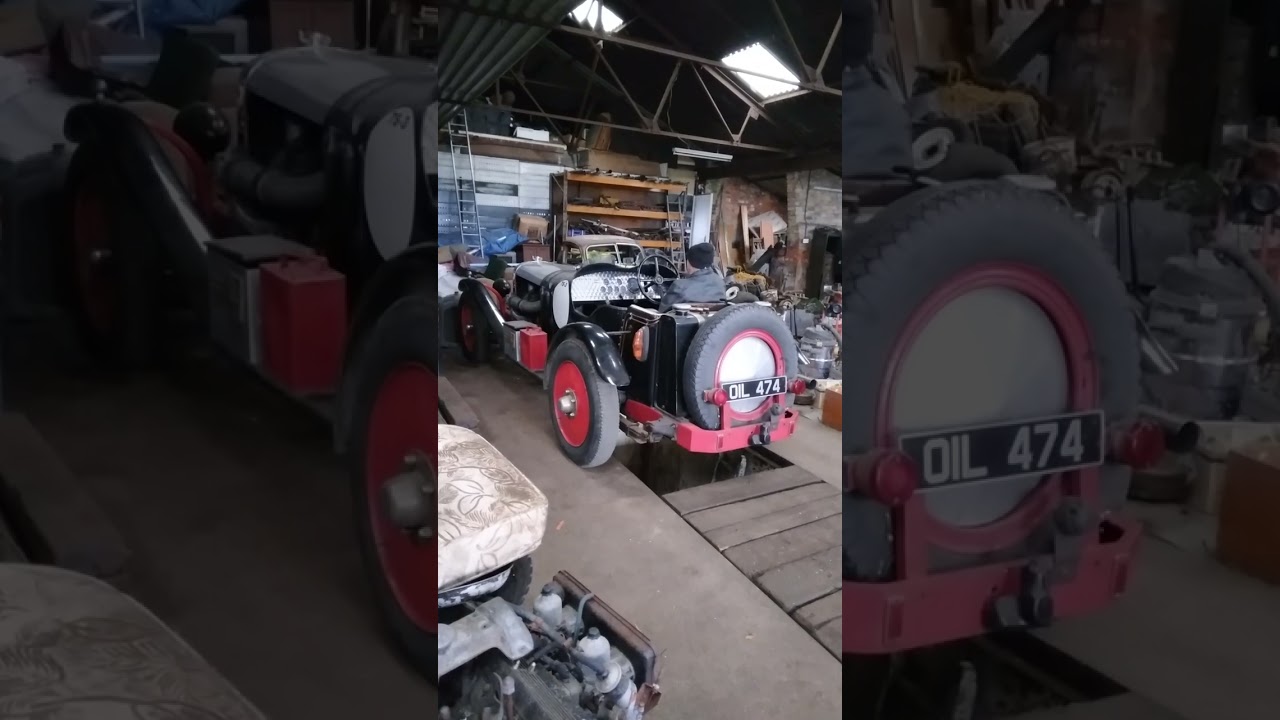 Leyland Sports car with Commer TS3 Tilling stevens Engine 2