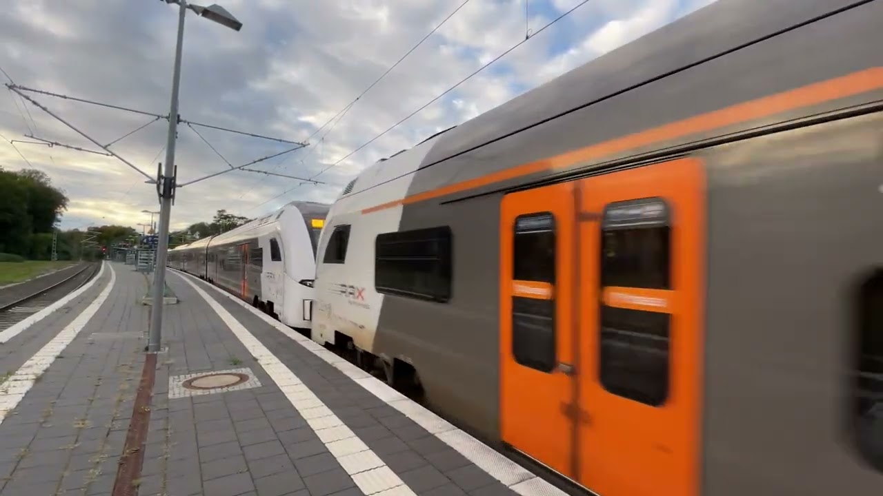 RE1 (462 029 )von Eschweiler hbf nach hamm hbf