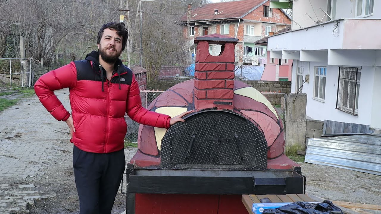 TAŞ FIRINI ALDIK ARTIK BOL BOL EKMEK PİDE VE LEZZETLİ YEMEKLER YAPARIZ