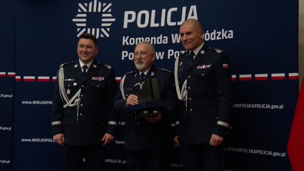asp. sztab. Adam Rakowski po 52 latach kończy służbę w Policji