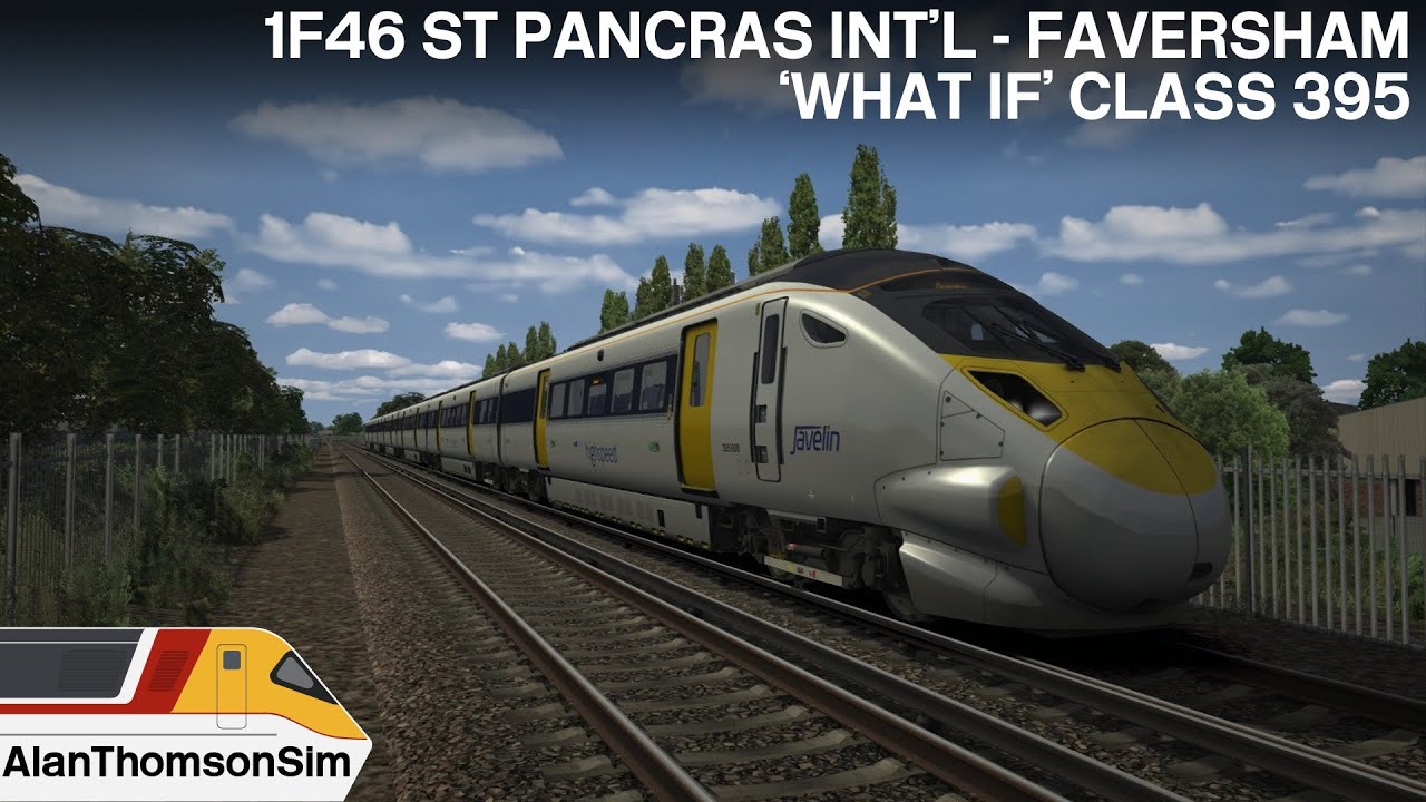 Train Simulator 2020: 1F46 St Pancras International-Faversham 
