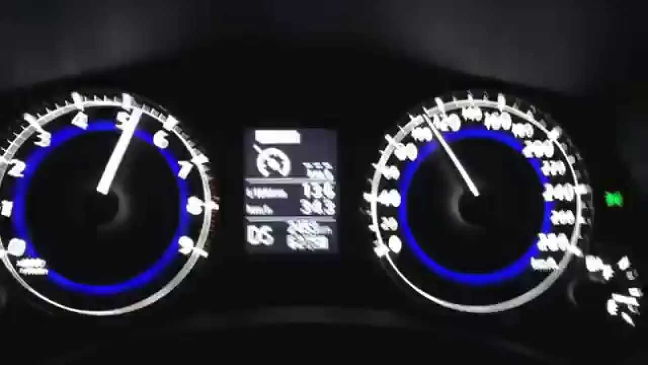 Infiniti qx50 0-100 SD