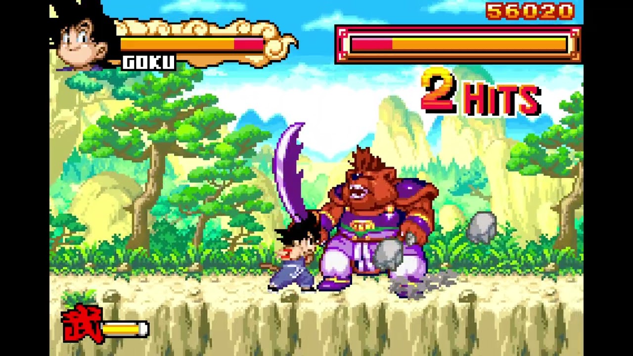Dragon Ball - Advanced Adventure-ROAD TO 100%-PT-1