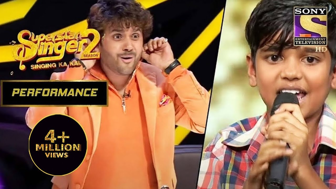 Mani की शानदार Performance देख Judges हुए हैरान|Superstar Singer Season 2|Himesh, Alka Yagnik, Javed
