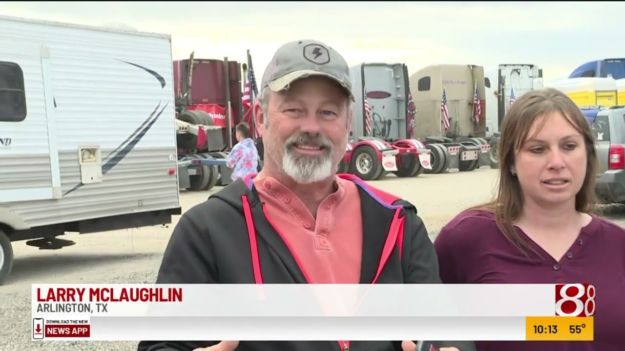 People's Convoy arrives in Indiana
