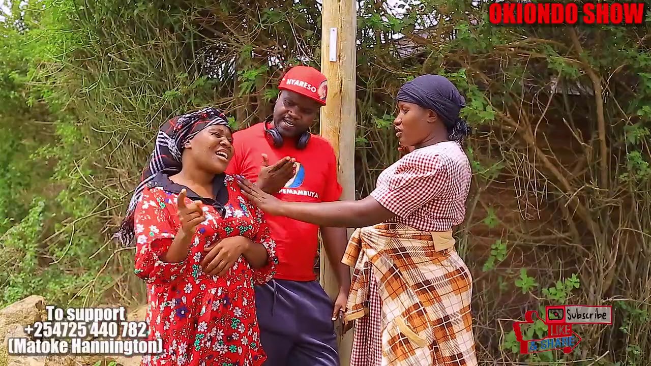 Yunuke Amechomea Okiondo kwa Nyareso! Moto imewashwa