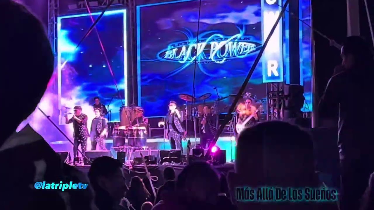 Grupo Black Power ❤️ Más allá De Los Sueños ❤️ En Vivi Papalotla Tlaxcala 
