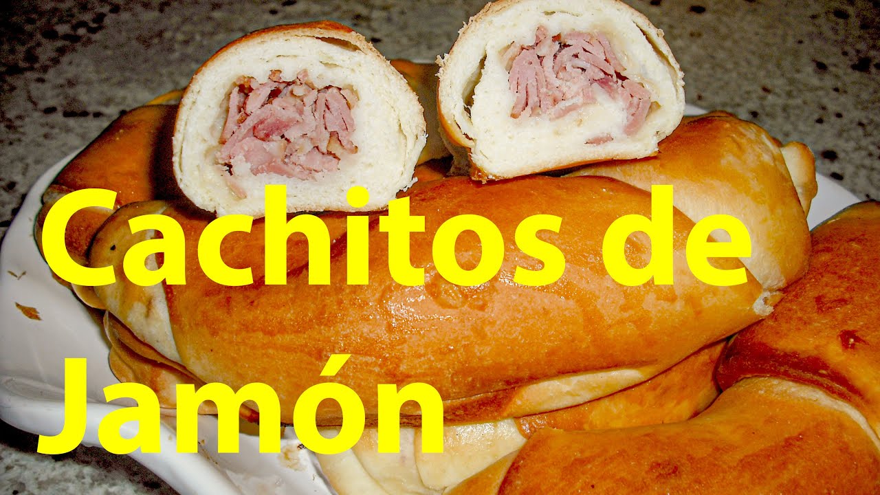 Como se hace el chachito de jamon paso a paso