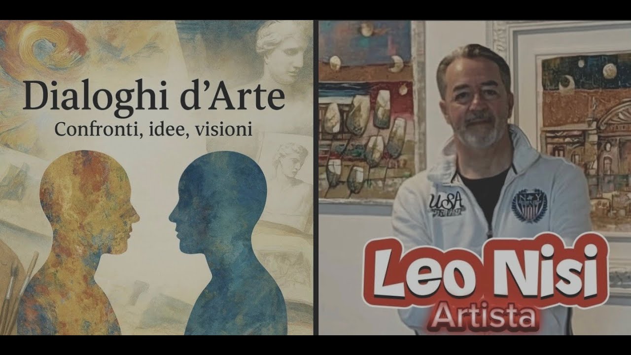 Leo Nisi, l'arte sognante...
