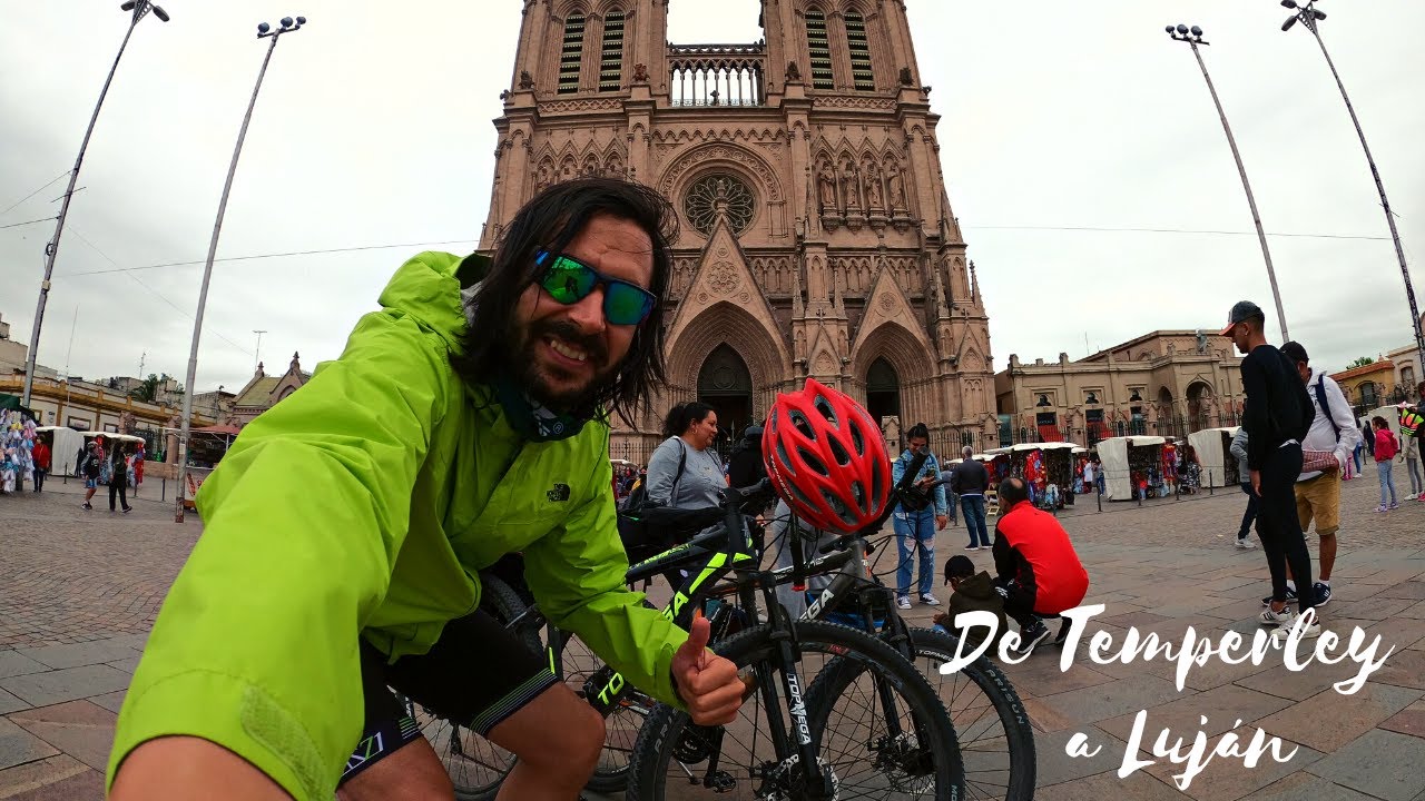 De Temperley a Luján 140k en Bicicleta
