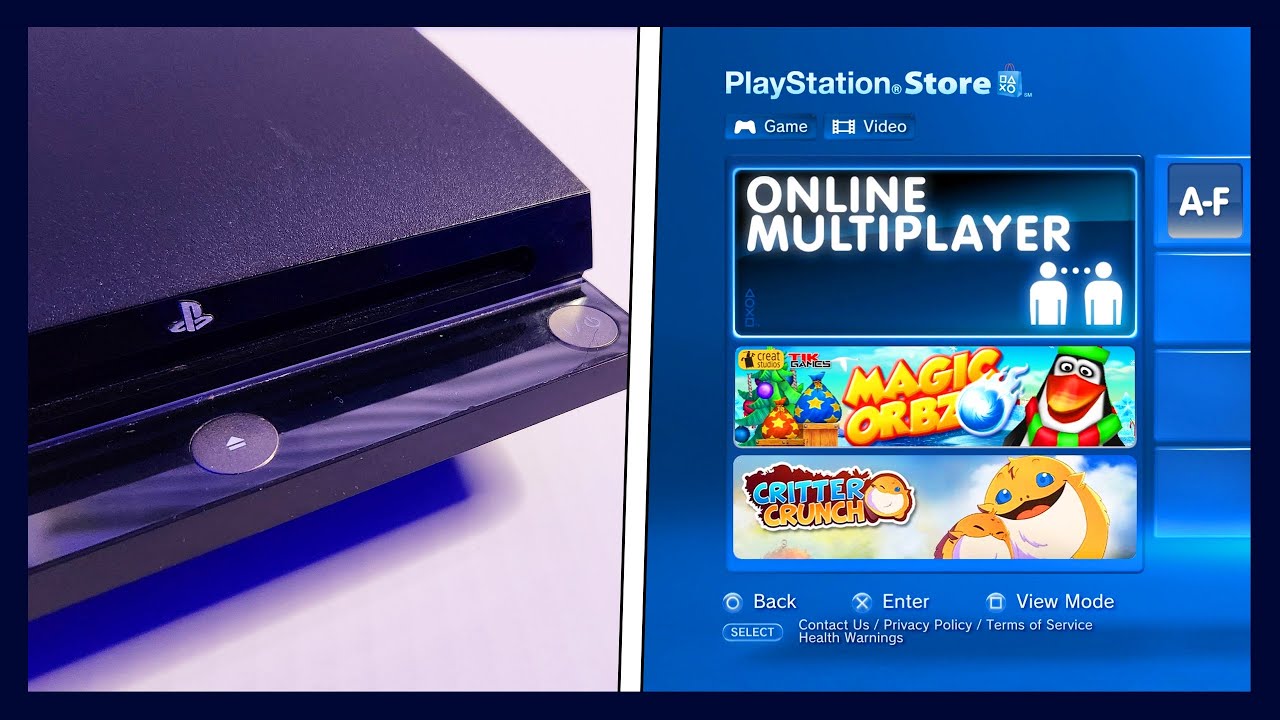 This Is What The PS3 PlayStation Store Looks Like In 2025