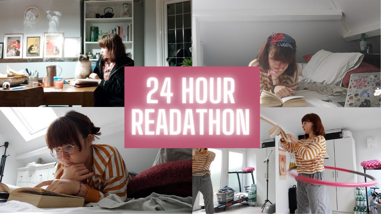 24 HOUR READATHON BY HANNAH 2020