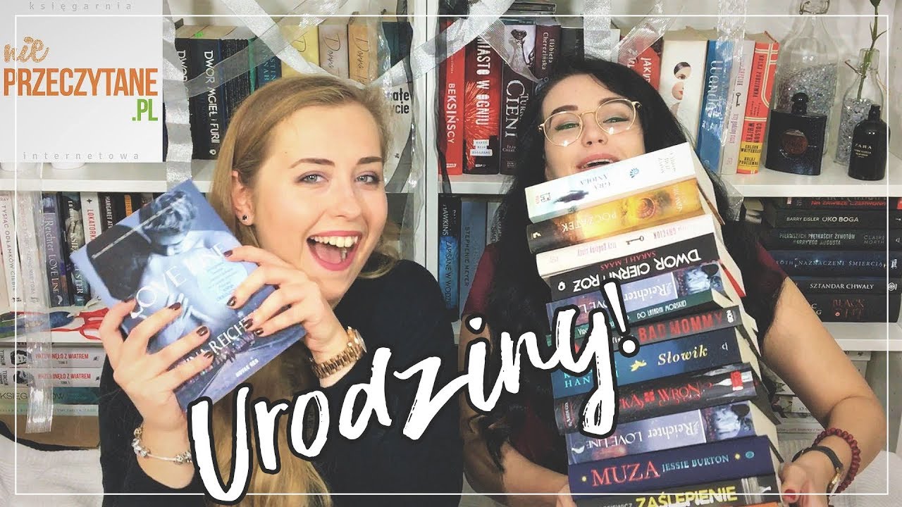 NASZE URODZINY! 🎂&mdash; KSIĄŻKI DLA WAS!🎁 &mdash; BESTSELEROWY BOOK TAG feat. niePrzeczytane.pl