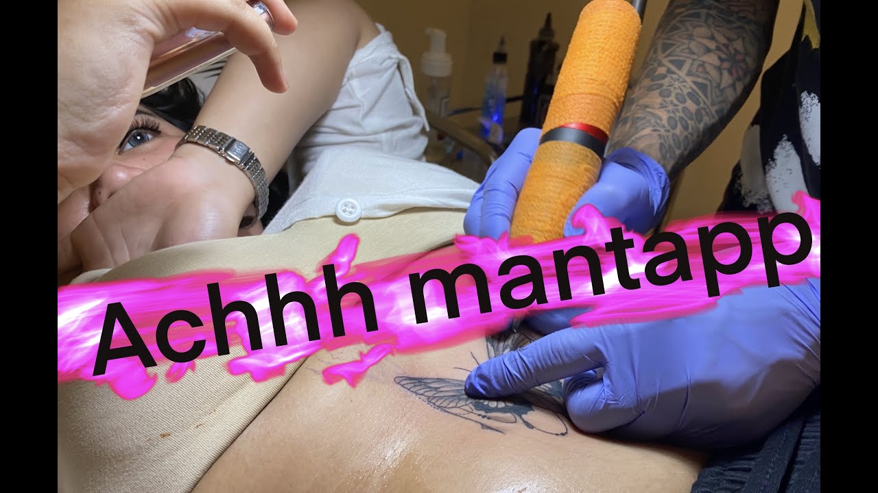 Over size bro sampe basah | tattoo on lower chest
