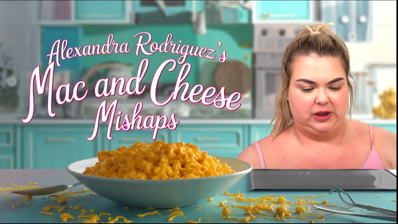 Alan Roberts Exposes Alexandra Rodriguez's Unhealthy Recipes!
